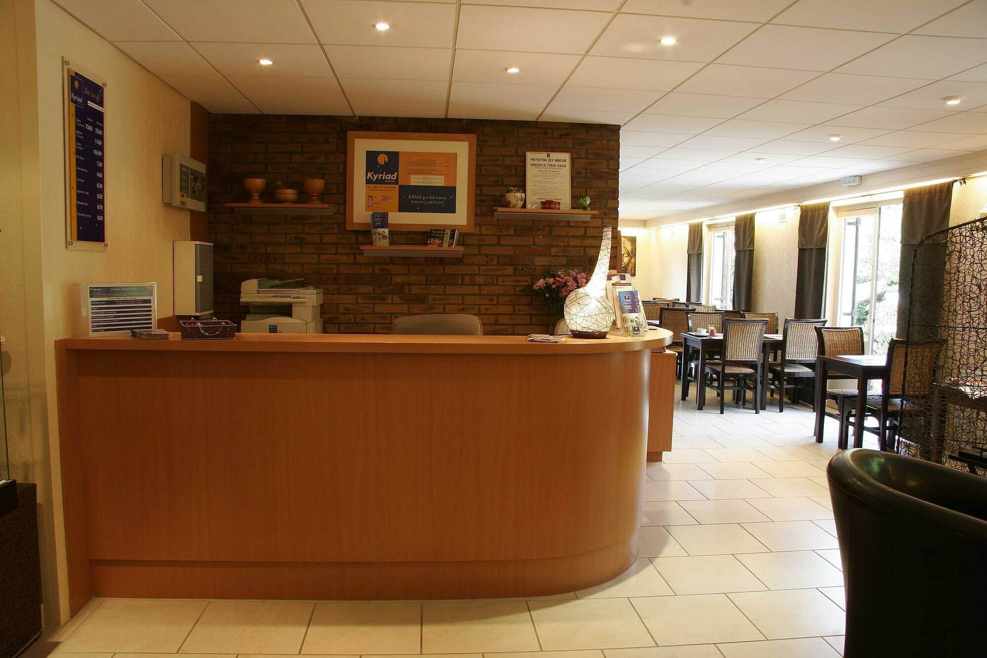 Hotel Inn Design Le Havre Montivilliers Wnętrze zdjęcie