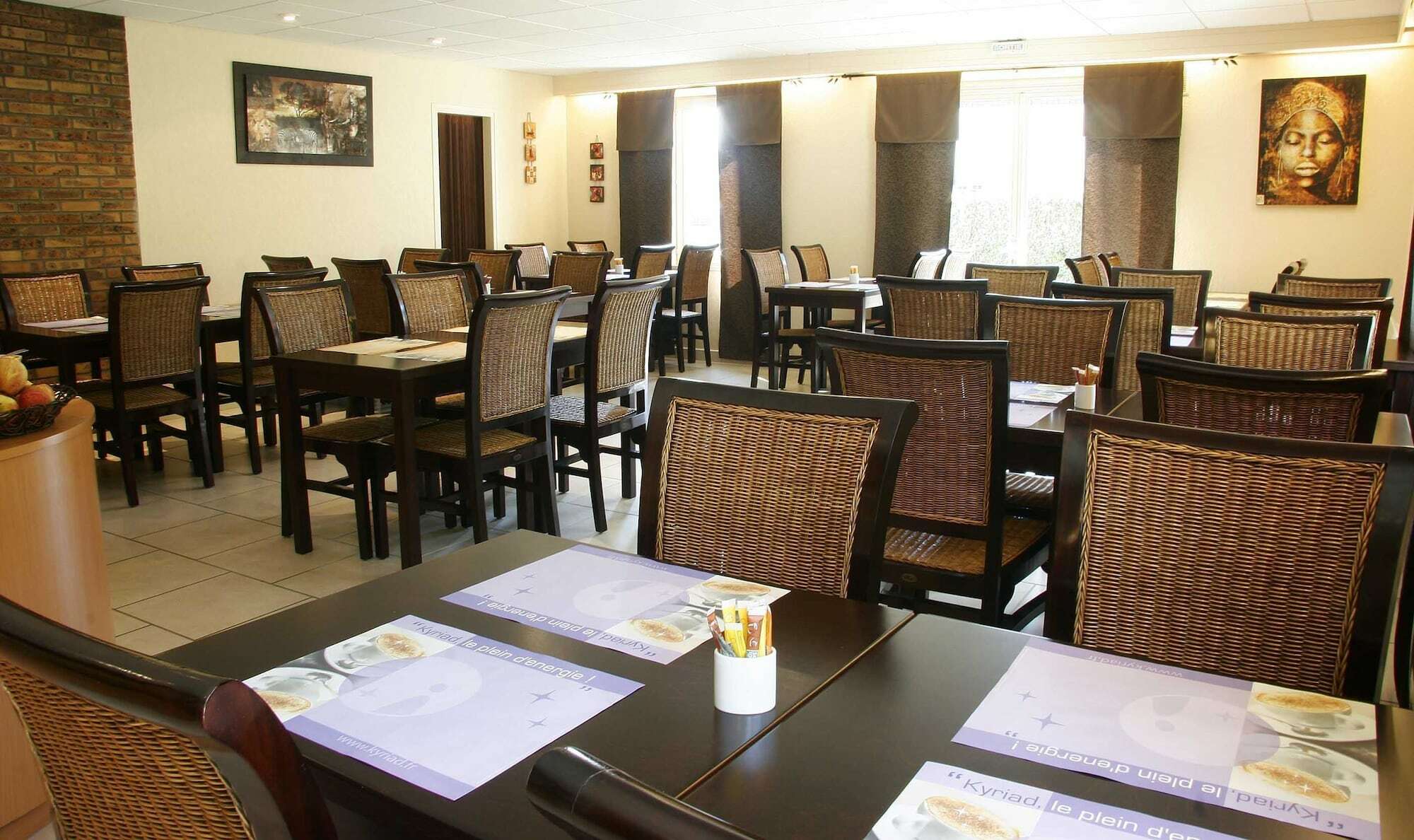 Hotel Inn Design Le Havre Montivilliers Restauracja zdjęcie